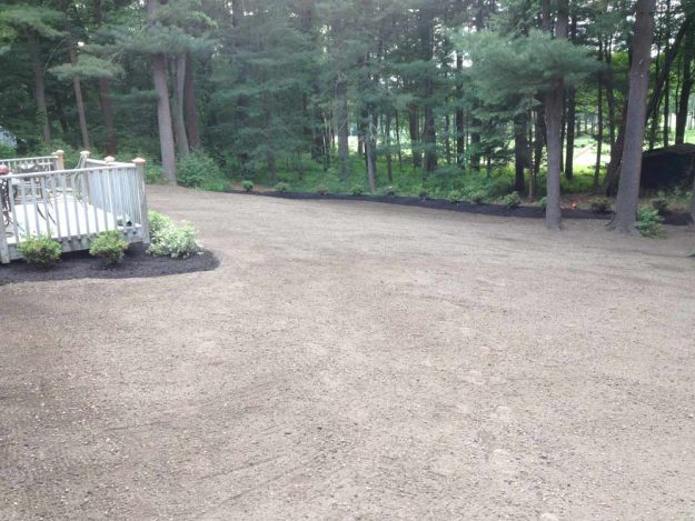 Reliable landscaper near Derry NH for a lawn renovation.