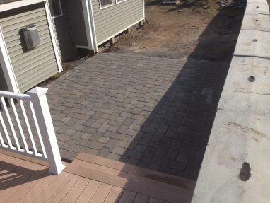 Hardscaping Patio Installation for Residential Client