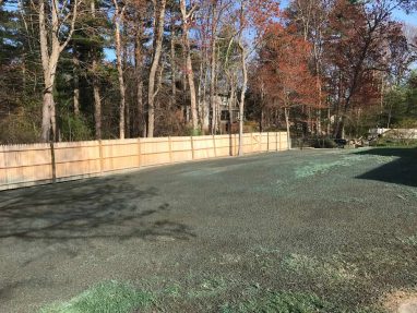 Reliable landscaper near Derry NH for hydroseeding and lawn renovation.