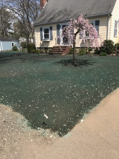 Lawn Renovation and Hydroseeding for Residential Client