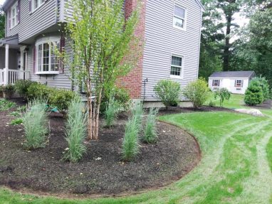 Reliable landscaper near Derry NH for plantings, mulching, and seeding.