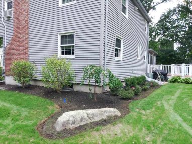 Reliable landscaper near Derry NH for mulching, seeding, and plantings.