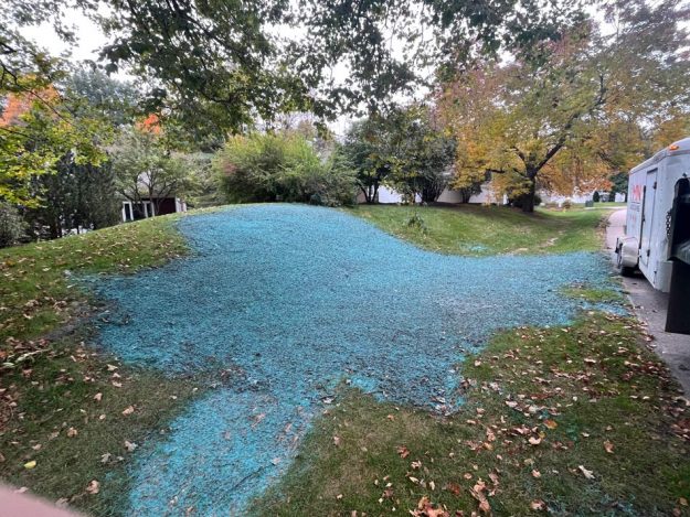 Reliable landscaper near Manchester NH for commercial hydroseeding