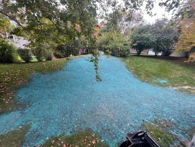 Reliable landscaper near Manchester NH for commercial hydroseeding.