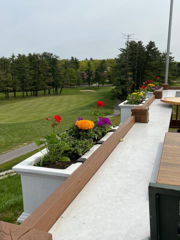 Reliable landscaper near Derry NH for commercial planting projects.