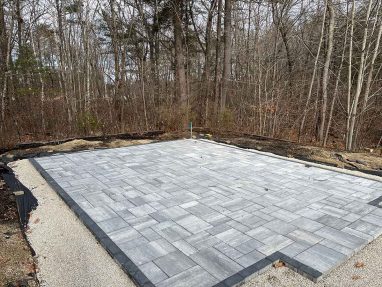 Reliable landscaper near Salem NH for residential patio redo