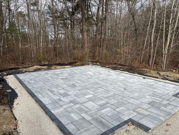 Reliable landscaper near Salem NH for residential patio redo