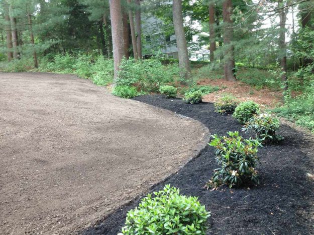 Reliable landscaper near Derry NH for lawn renovation.