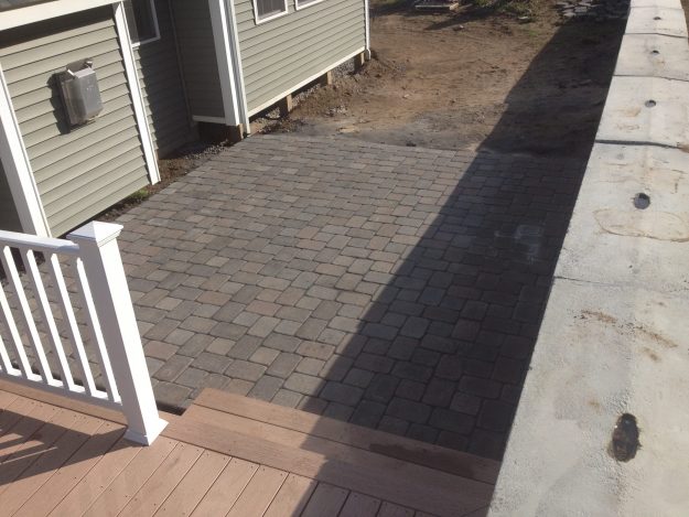 Hardscaping Patio Installation for Residential Client