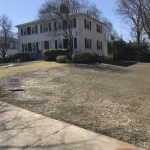 Lawn Renovation with Hydroseeding for a Commercial Client