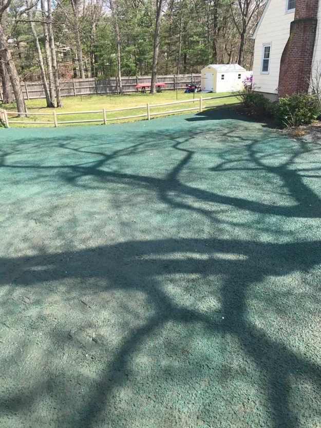 Reliable landscaper near Derry NH for residential hydroseeding.