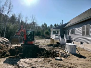 Reliable landscaper near Fremont NH for retaining wall.