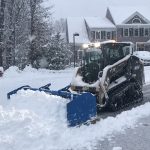 Snow Removal, Snow Plowing and Snow Management for a Commercial Client