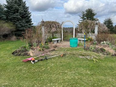 Reliable landscaper near Manchester NH for commercial wedding space.