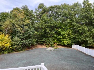 Reliable landscaper near Salem NH for residential lawn renovation with hydroseeding.