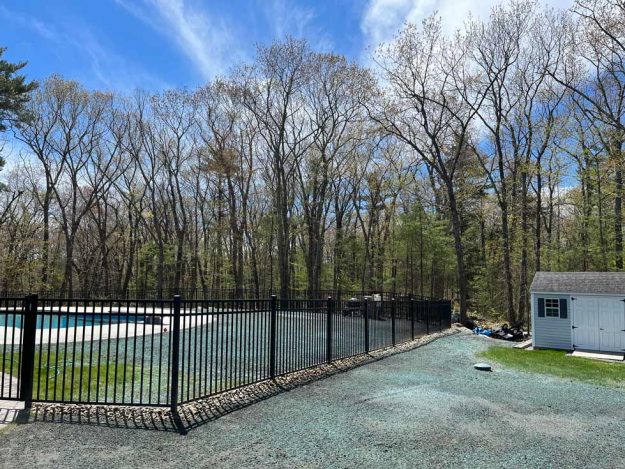 Reliable landscaper near Windham NH for residential lawn renovation with hydroseeding.